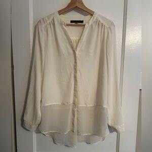 Rose & Olive Cream Blouse